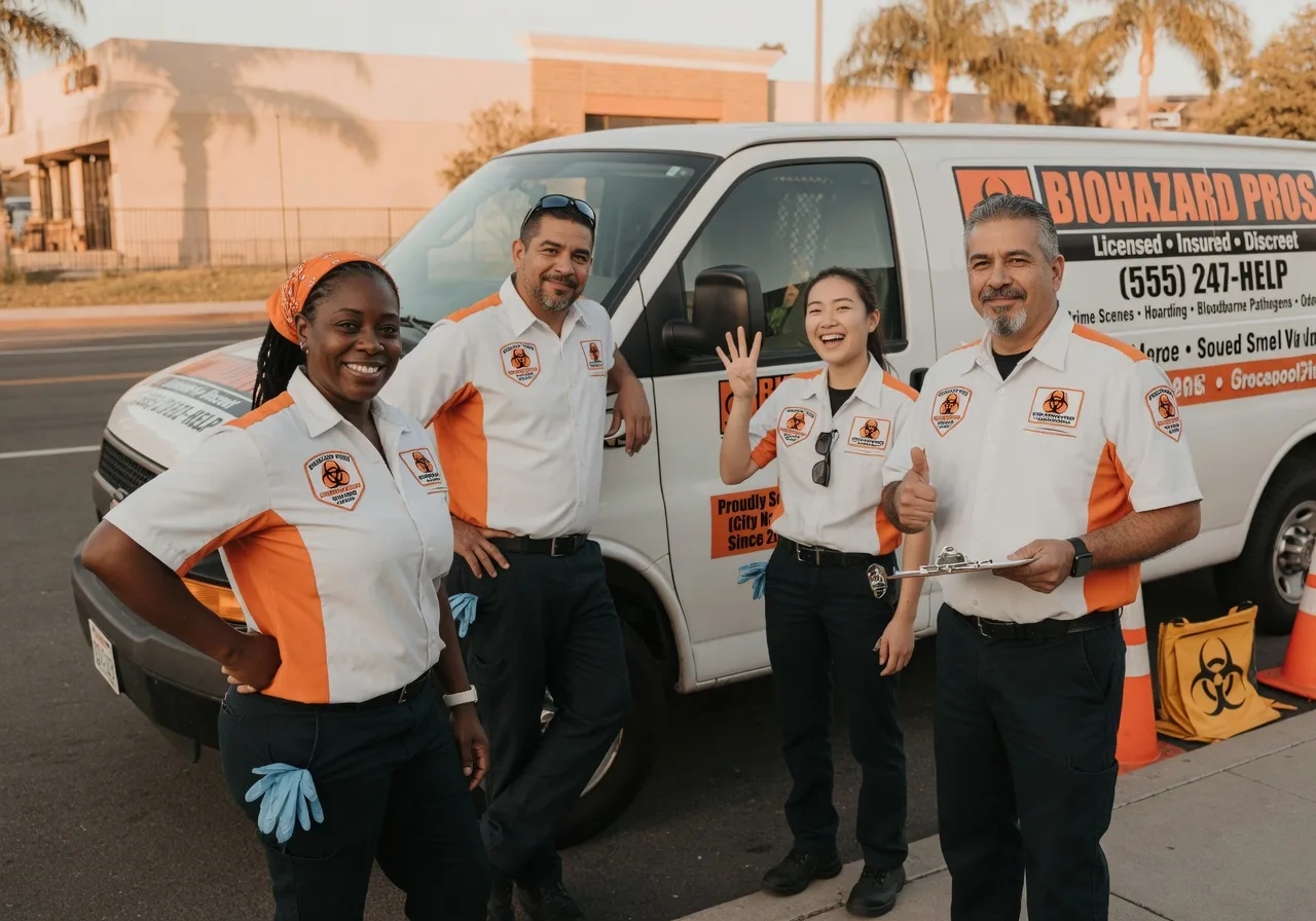 Biohazard Cleanup company in Fargo, GA